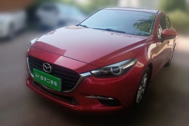 Używany Mazda 3 Axela 2017 Hatchback 1.5L Automatic Luxury Model Emission Standard China V
