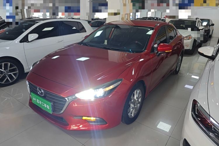 Used Mazda 3 Axela 2017 Sedan 1.5L Automatic Comfort Model Emission Standard China V Guazi used car, China used car export, Used car for sale, Used  cars, Cheapest cars for sale