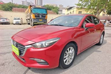 Used Mazda 3 Axela 2017 Sedan 1.5L Automatic Comfort Model Emission Standard China V