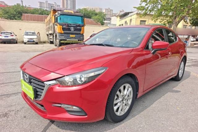 Used Mazda 3 Axela 2017 Sedan 1.5L Automatic Comfort Model Emission Standard China V