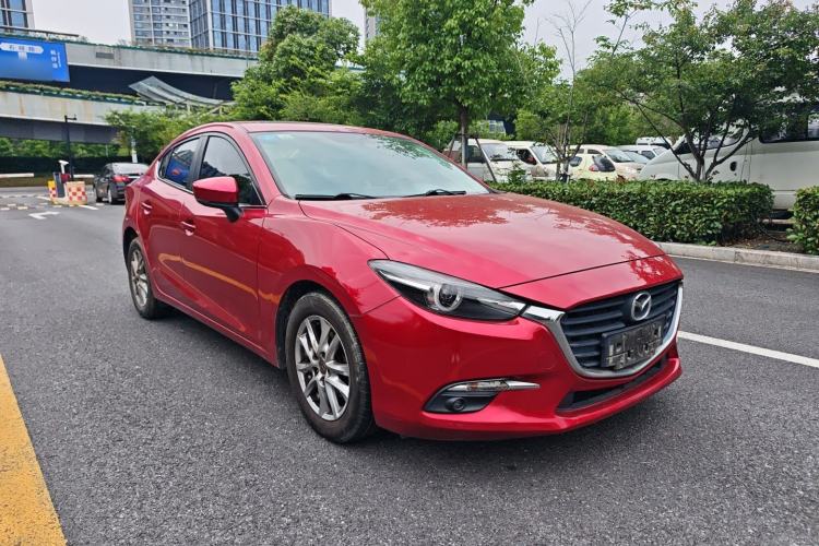 Used Mazda 3 Axela 2017 Sedan 1.5L Automatic Luxury Model Emission Standard China V Exterior 1