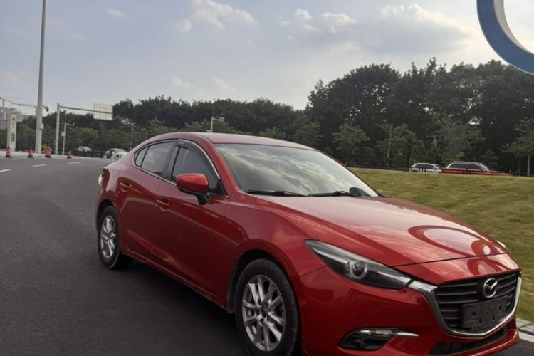 Used Mazda 3 Axela 2017 Sedan 1.5L Automatic Luxury Model Emission Standard China V Exterior 1