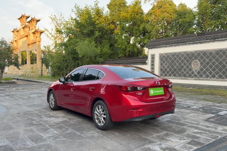 Used Mazda 3 Axela 2017 Sedan 1.5L Automatic Comfort Model Emission Standard China V Exterior 1