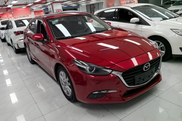 Used Mazda 3 Axela 2017 Sedan 1.5L Automatic Luxury Model Emission Standard China V Exterior 1