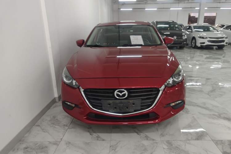 Used Mazda 3 Axela 2017 Sedan 1.5L Automatic Comfort Model Emission Standard China V Exterior 1