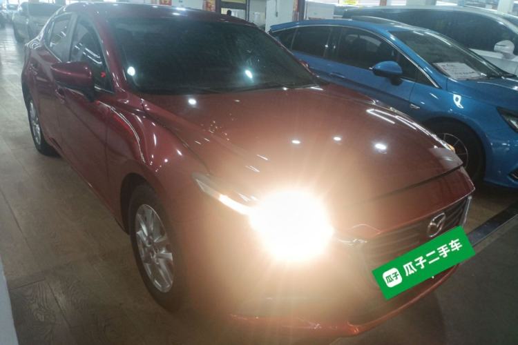 Used Mazda 3 Axela 2017 Sedan 1.5L Automatic Comfort Model Emission Standard China V Exterior 1