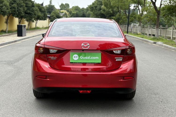Used Mazda 3 Axela 2017 Sedan 1.5L Automatic Comfort Model Emission Standard China V Exterior 1
