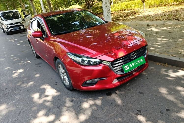 Used Mazda 3 Axela 2017 Sedan 1.5L Automatic Comfort Model Emission Standard China V Exterior 1