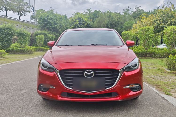 Used Mazda 3 Axela 2017 Sedan 1.5L Automatic Luxury Model Emission Standard China V Exterior 1