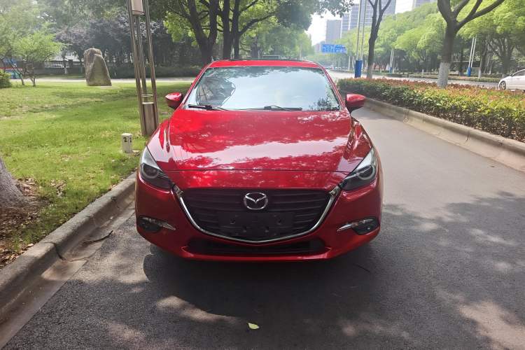 Used Mazda 3 Axela 2017 Sedan 1.5L Automatic Luxury Model Emission Standard China V Exterior 1