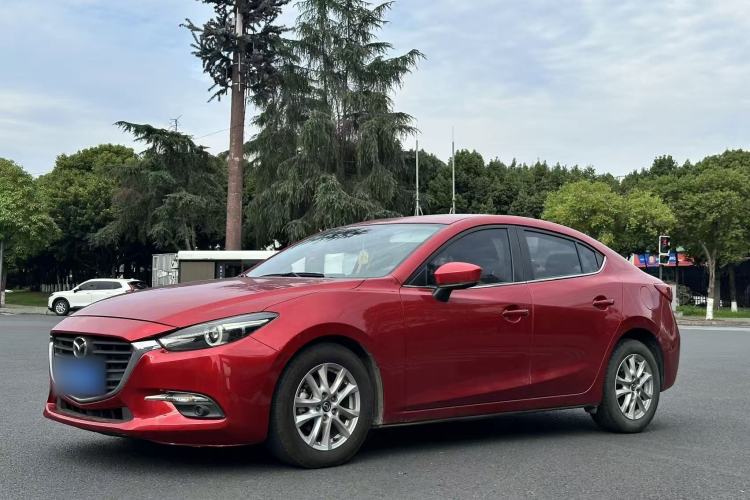 Used Mazda 3 Axela 2017 Sedan 1.5L Automatic Luxury Model Emission Standard China V Exterior 1