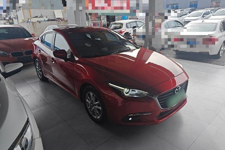 Used Mazda 3 Axela 2017 Sedan 1.5L Automatic Luxury Model Emission Standard China V Exterior 1