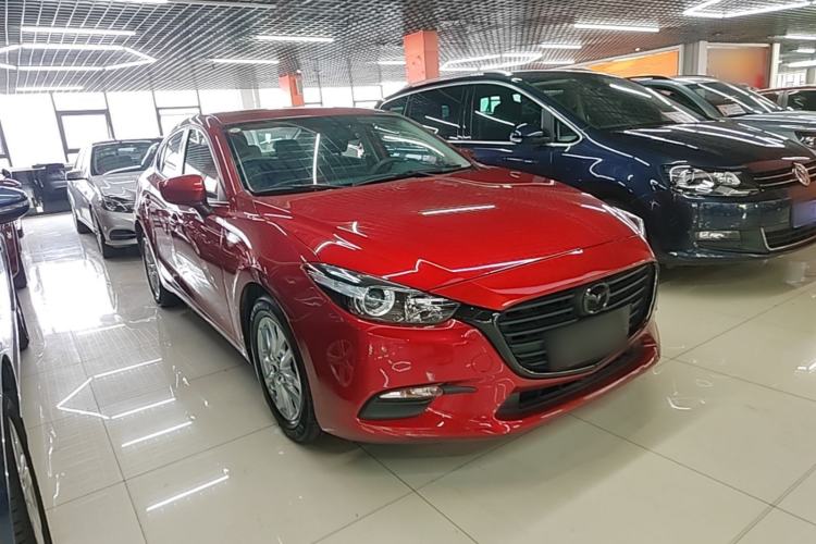 Used Mazda 3 Axela 2017 Sedan 1.5L Manual Comfort Model Emission Standard China V Exterior 1