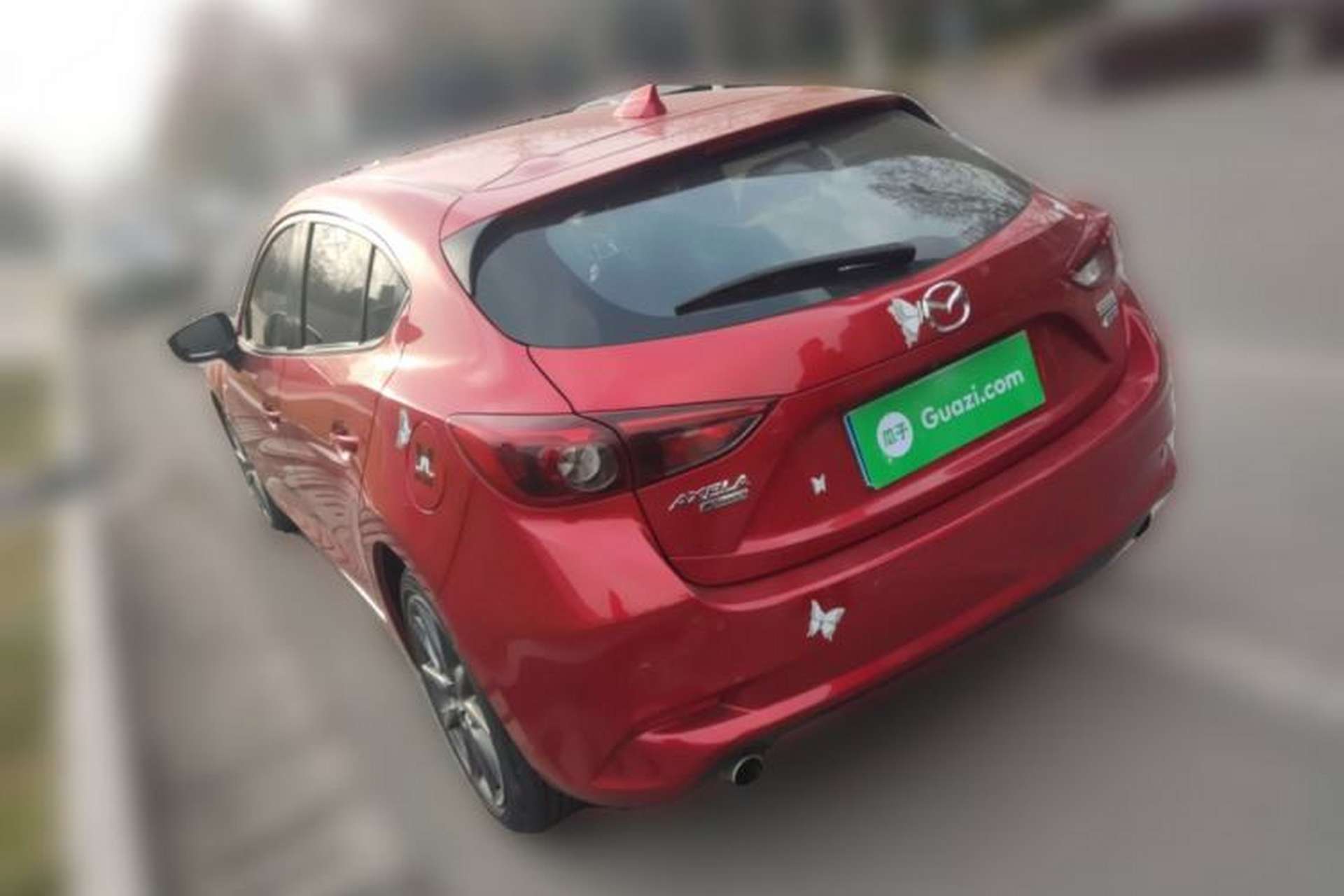 Used Mazda 3 Axela 2017 Hatchback 2.0L Automatic Sport Model China V Emission Standard Exterior 1
