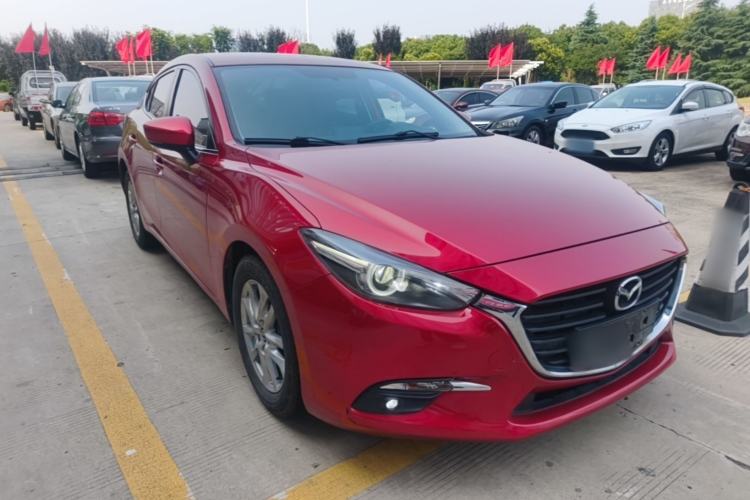 Used Mazda 3 Axela 2017 Sedan 1.5L Automatic Luxury Model Emission Standard China V Exterior 1