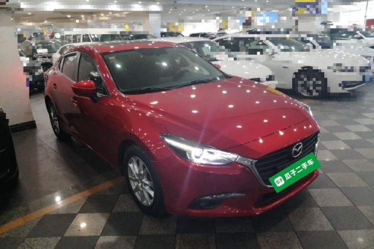 Used Mazda 3 Axela 2017 Sedan 1.5L Automatic Luxury Model Emission Standard China V Exterior 1
