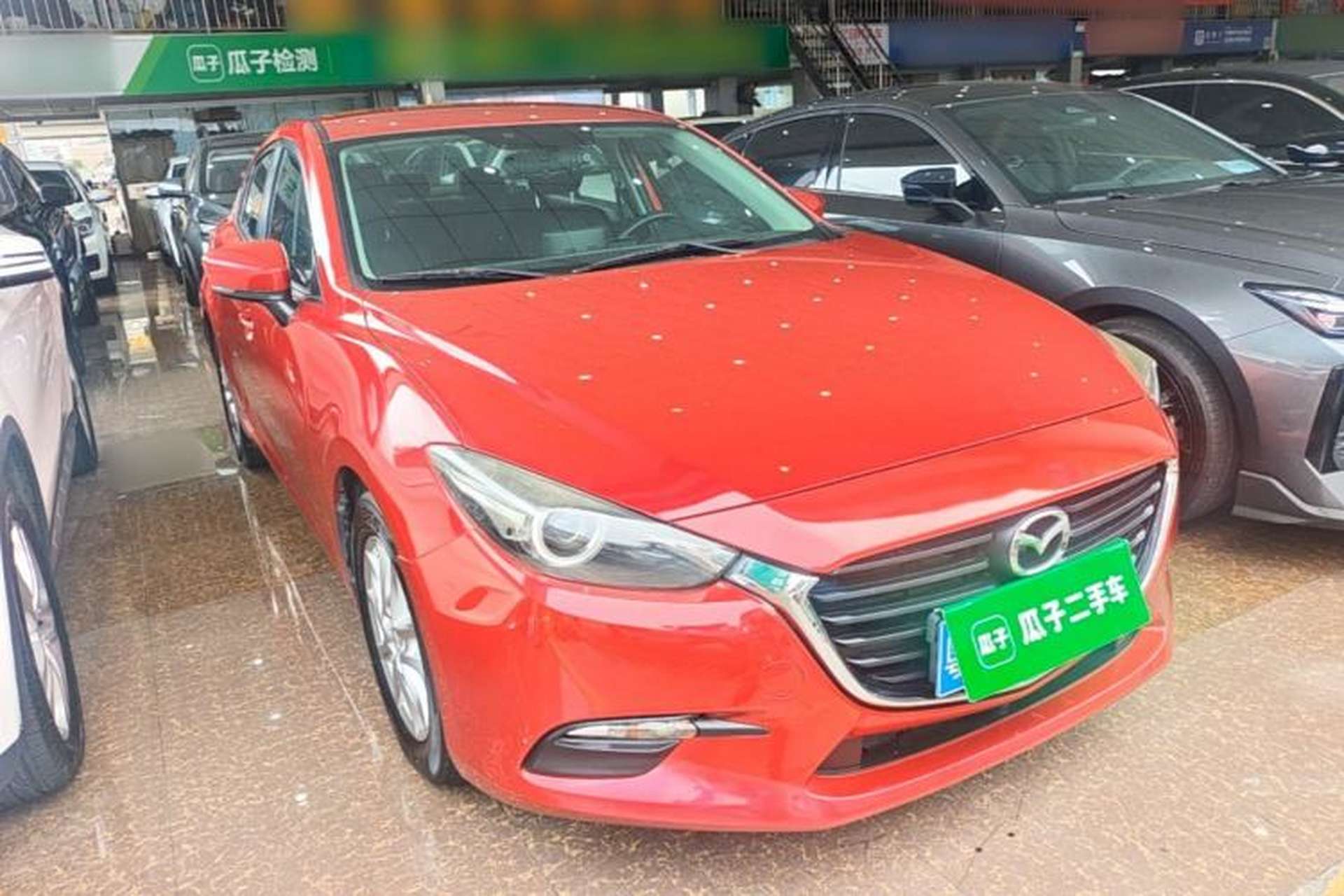 Used Mazda 3 Axela 2017 Sedan 1.5L Automatic Comfort Model Emission Standard China V Exterior 1