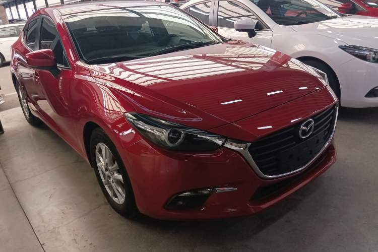 Used Mazda 3 Axela 2017 Sedan 1.5L Automatic Luxury Model Emission Standard China V Exterior 1