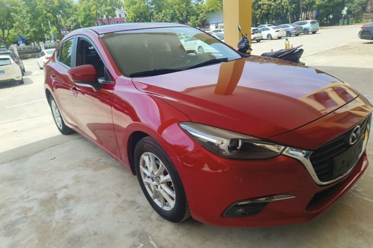 Used Mazda 3 Axela 2017 Sedan 1.5L Automatic Luxury Model Emission Standard China V Exterior 1