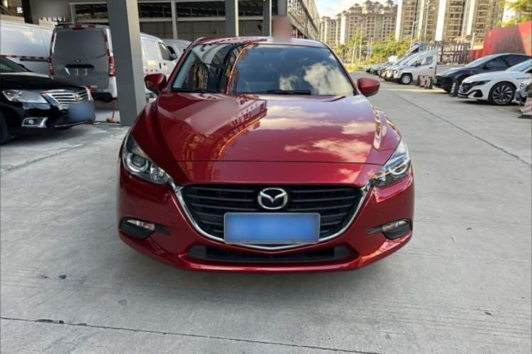 Used Mazda 3 Axela 2017 Sedan 1.5L Automatic Comfort Model Emission Standard China V Exterior 1