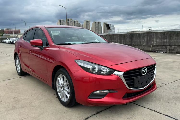 Used Mazda 3 Axela 2017 Sedan 1.5L Automatic Comfort Model Emission Standard China V Exterior 1