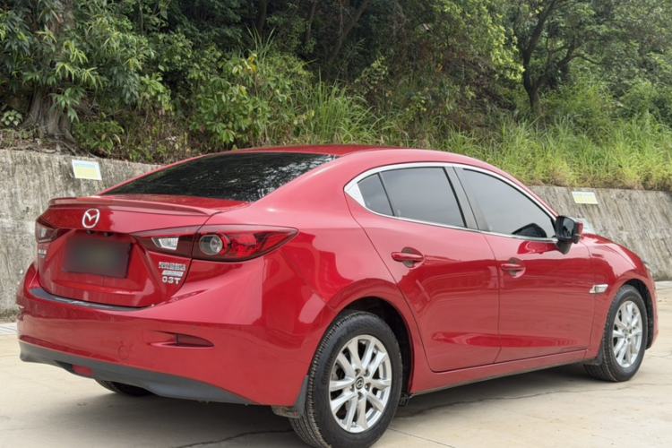 Used Mazda 3 Axela 2017 Sedan 1.5L Automatic Comfort Model Emission Standard China V Exterior 1