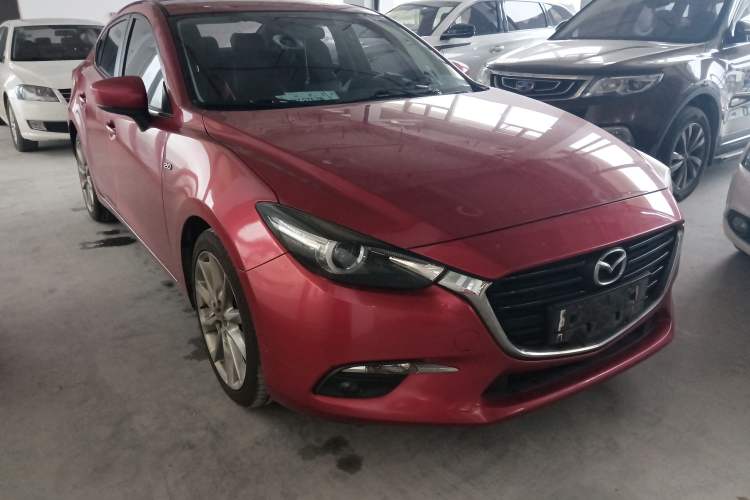 Used Mazda 3 Axela 2017 Sedan 2.0L Automatic Prestige Model China V Standard Exterior 1