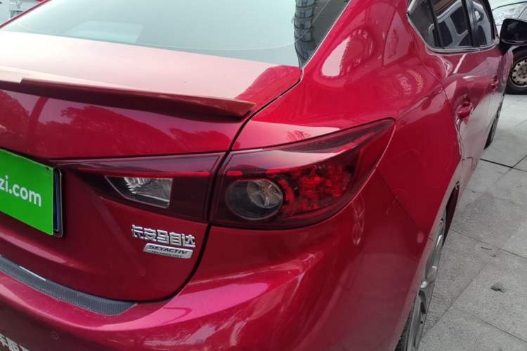 Used Mazda 3 Axela 2017 Sedan 1.5L Automatic Comfort Model Emission Standard China V Exterior 1