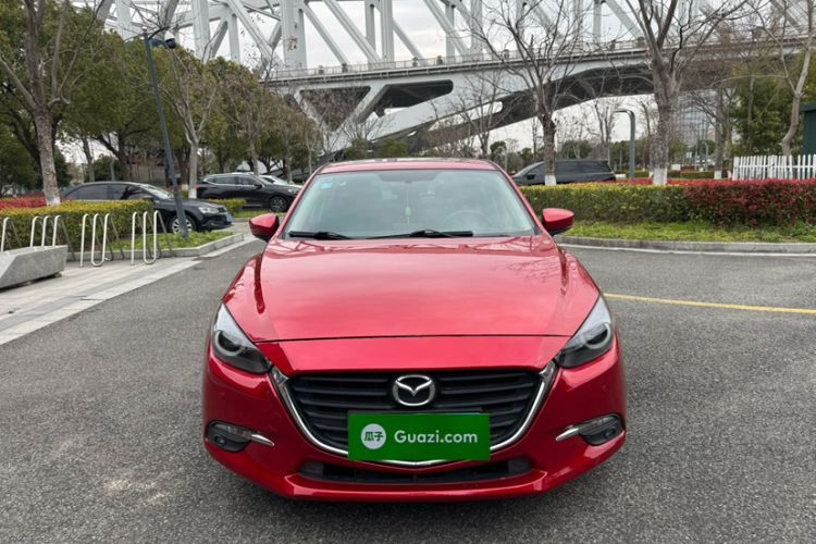 Used Mazda 3 Axela 2017 Hatchback 1.5L Automatic Luxury Model Emission Standard China V Exterior 1