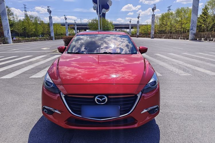 Used Mazda 3 Axela 2017 Sedan 1.5L Automatic Luxury Model Emission Standard China V Exterior 1