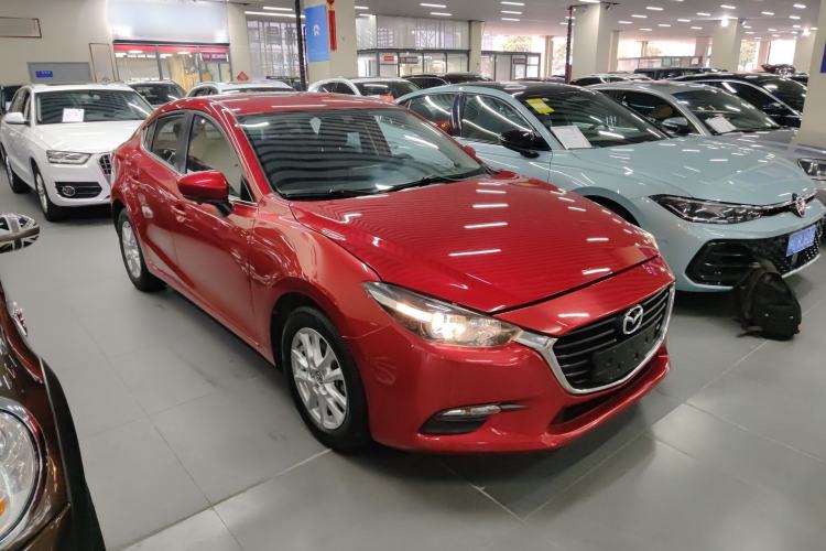 Used Mazda 3 Axela 2017 Sedan 1.5L Automatic Comfort Model Emission Standard China V Exterior 1