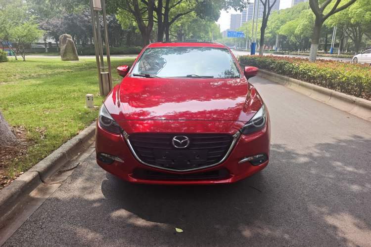 Used Mazda 3 Axela 2017 Sedan 1.5L Automatic Luxury Model Emission Standard China V Exterior 1