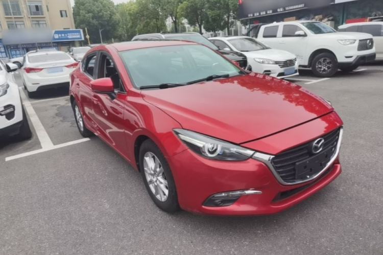 Used Mazda 3 Axela 2017 Sedan 1.5L Automatic Luxury Model Emission Standard China V Exterior 1