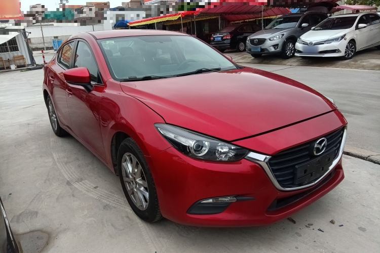 Used Mazda 3 Axela 2017 Sedan 1.5L Automatic Comfort Model Emission Standard China V Exterior 1