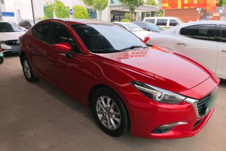 Used Mazda 3 Axela 2017 Sedan 1.5L Automatic Luxury Model Emission Standard China V Exterior 1