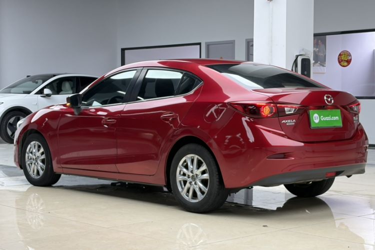 Used Mazda 3 Axela 2017 Sedan 1.5L Automatic Luxury Model Emission Standard China V Exterior 1