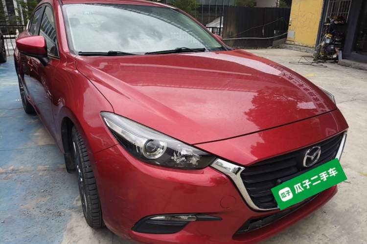 Used Mazda 3 Axela 2017 Hatchback 1.5L Automatic Comfort Model Emission Standard China V Exterior 1