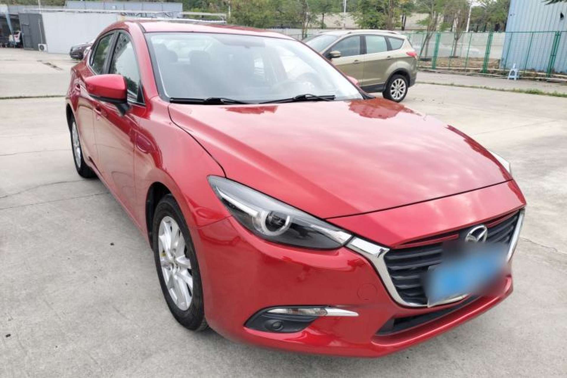 Used Mazda 3 Axela 2017 Sedan 1.5L Manual Luxury Model Emission Standard China V Exterior 1