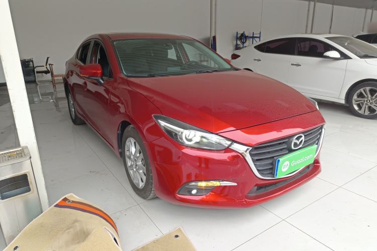 Used Mazda 3 Axela 2017 Sedan 1.5L Automatic Luxury Model Emission Standard China V Exterior 1