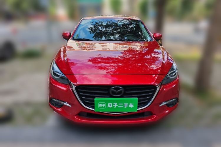 Used Mazda 3 Axela 2017 Sedan 1.5L Automatic Luxury Model China VI Standard Exterior 1