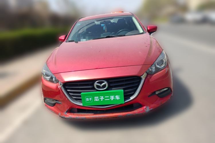 Used Mazda 3 Axela 2017 Sedan 1.5L Automatic Comfort Model Emission Standard China V Exterior 1
