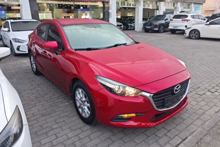 Used Mazda 3 Axela 2017 Sedan 1.5L Automatic Comfort Model Emission Standard China V Exterior 1