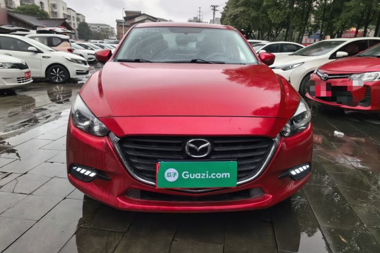 Used Mazda 3 Axela 2017 Sedan 1.5L Automatic Comfort Model Emission Standard China V Exterior 1