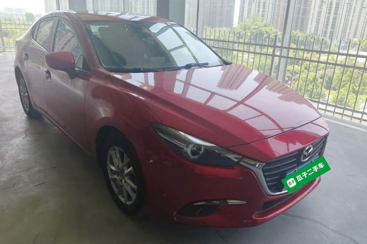 Used Mazda 3 Axela 2017 Sedan 1.5L Automatic Luxury Model Emission Standard China V Exterior 1