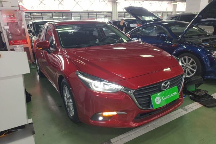 Used Mazda 3 Axela 2017 Sedan 1.5L Automatic Luxury Model Emission Standard China V Exterior 1