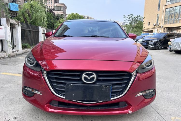 Used Mazda 3 Axela 2017 Sedan 1.5L Automatic Luxury Model Emission Standard China V Exterior 1