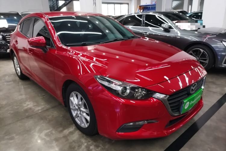 Used Mazda 3 Axela 2017 Hatchback 1.5L Automatic Comfort Model Emission Standard China V Exterior 1