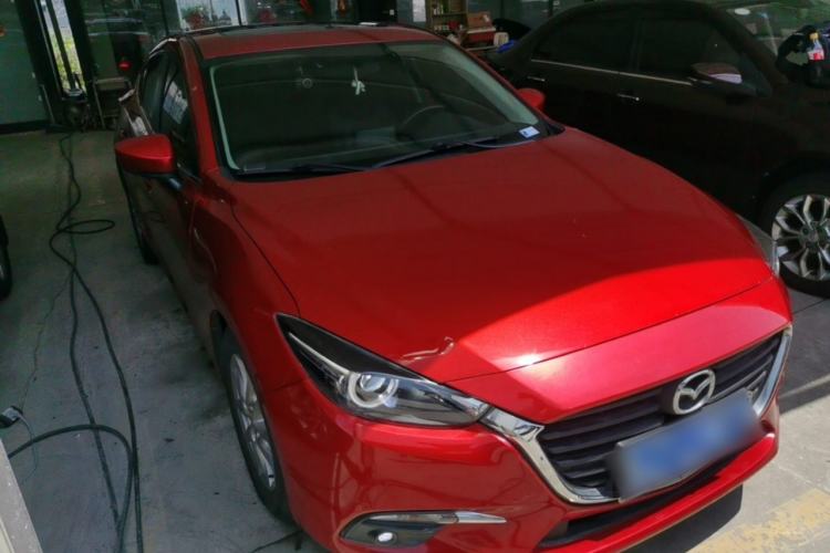 Used Mazda 3 Axela 2017 Sedan 1.5L Automatic Luxury Model Emission Standard China V Exterior 1