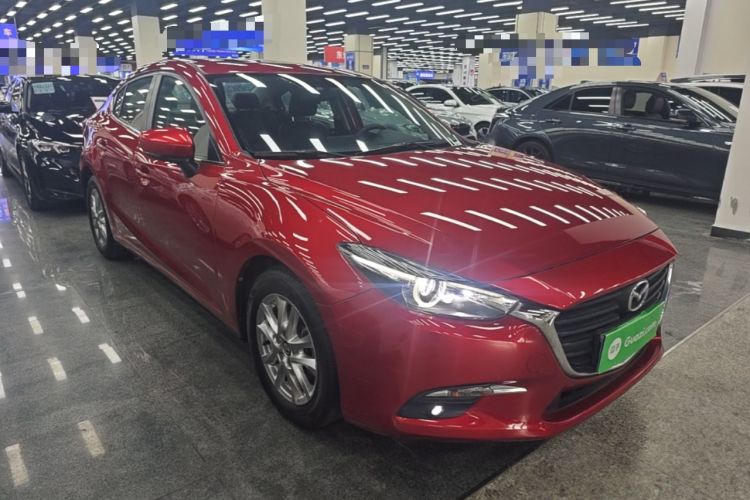 Used Mazda 3 Axela 2017 Sedan 1.5L Automatic Luxury Model Emission Standard China V Exterior 1