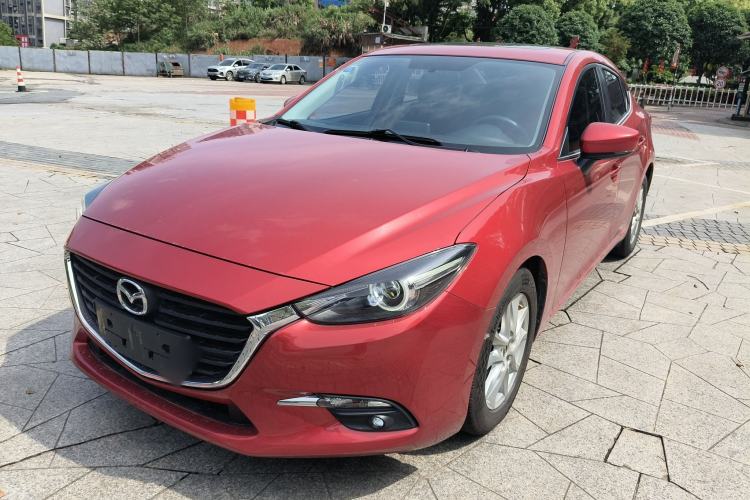 Used Mazda 3 Axela 2017 Sedan 1.5L Automatic Luxury Model China VI Standard Exterior 1